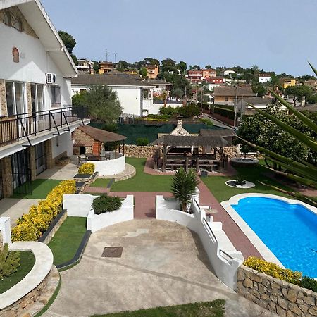 Villa Con Piscina Privada Costa Brava Massanet De La Selva Exterior photo